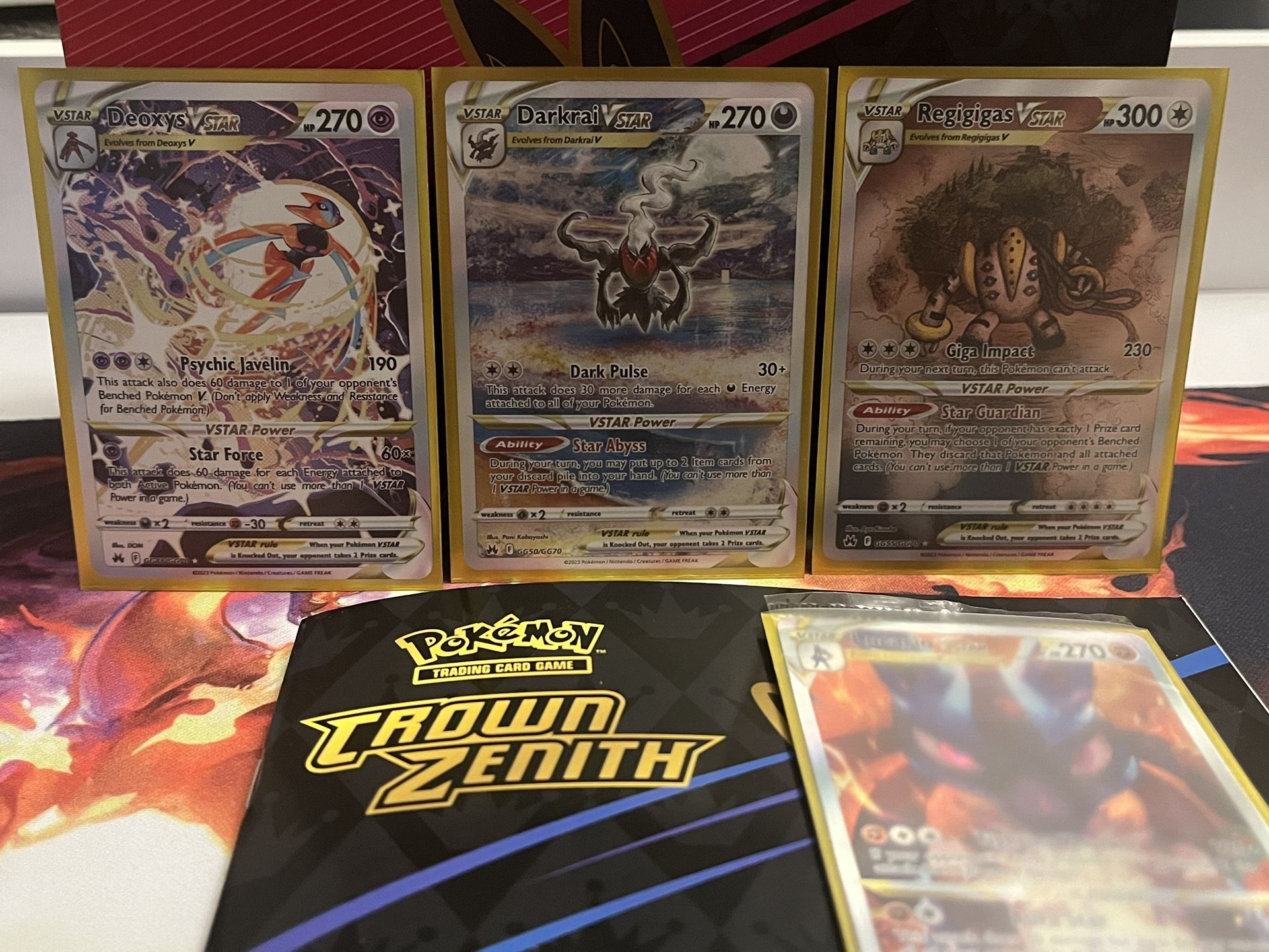 Pokemon Crown Zenith Vstar Alt Arts