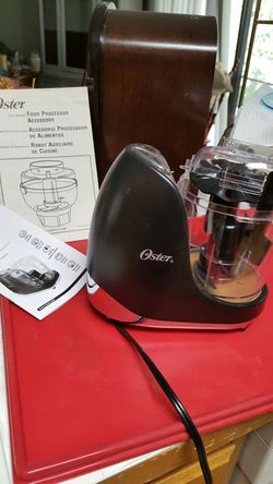 Oster Food Processor