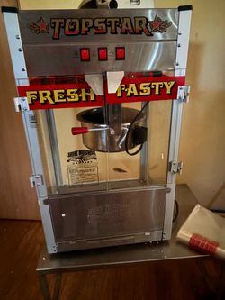 Top star popcorn machine
