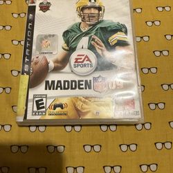 Madden NFL 09 (PS3)