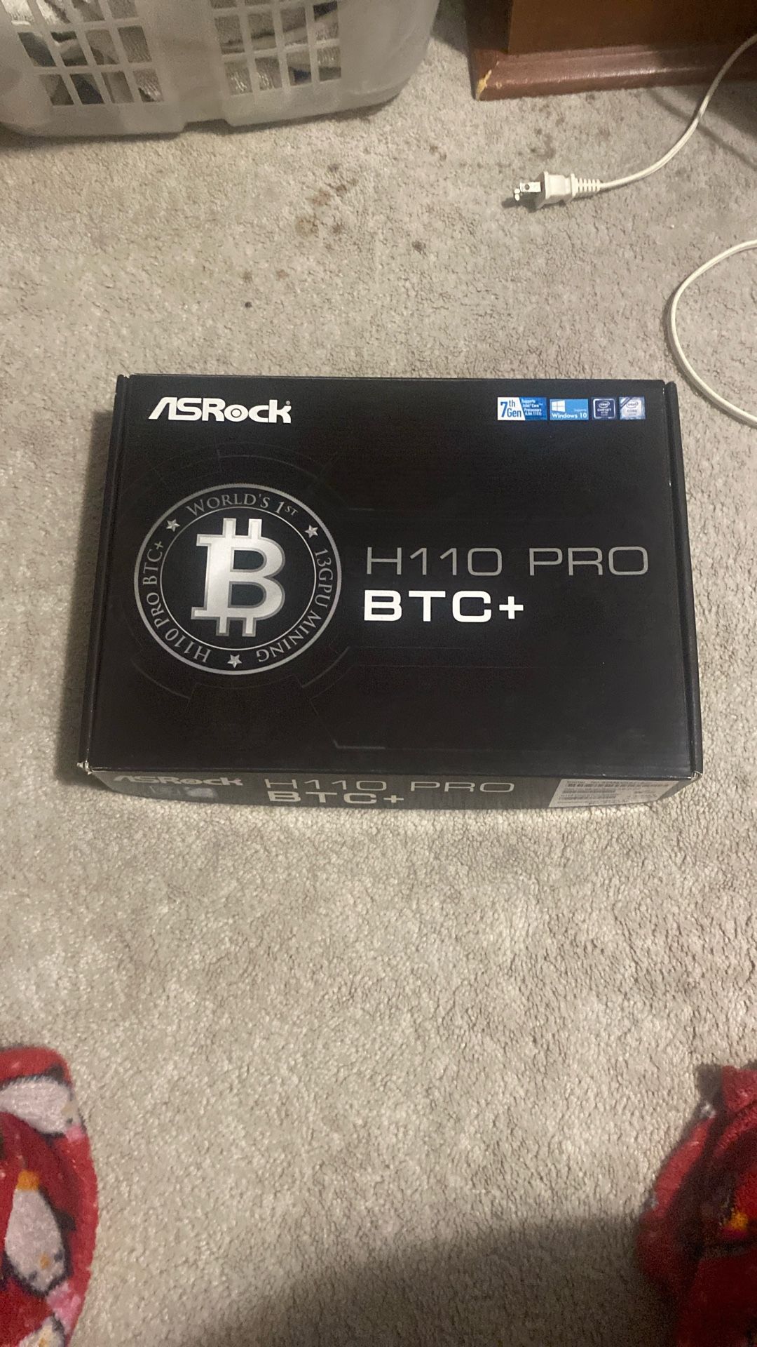 ASRock H110 Pro BTC+ 13GPU Mining Motherboard
