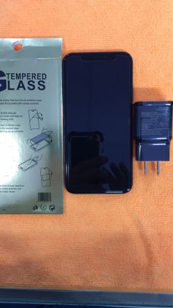 iPhone X 64GB Black Unlock