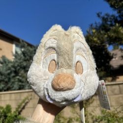 Tokyo Disney chip and dale crossbody bag purse plush bag new