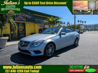 2014 Mercedes-Benz E-Class