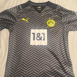 Borussia Dortmund Jersey Away Kit 2021/2022 “Erling Haaland” #9
