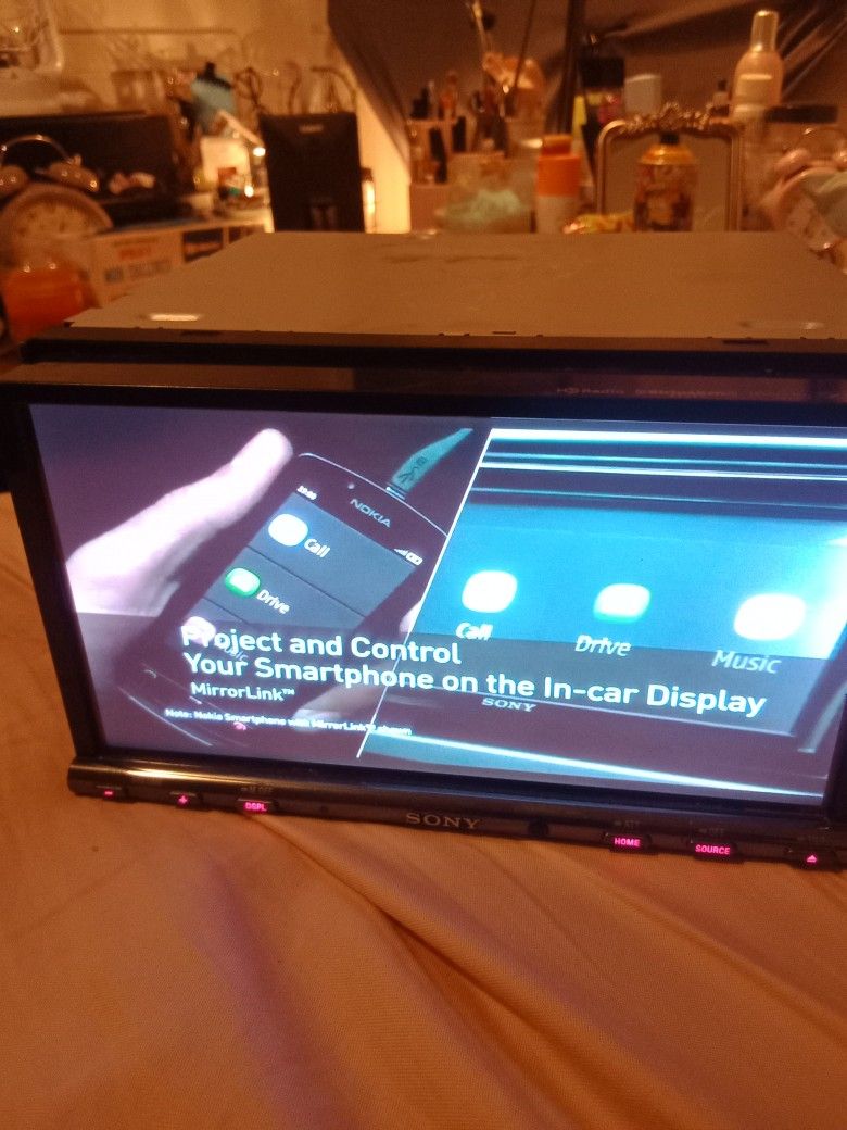 Sony xav -701hd Double Din