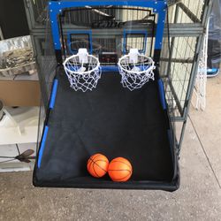 Over the Door Basketball Game (2-Player w/ LED Scoring)