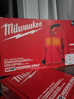 Milwaukee Hoodie Heated M12