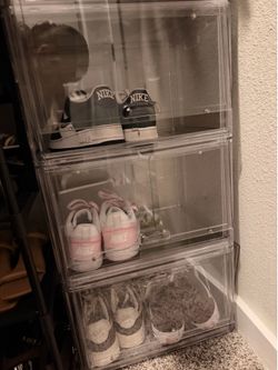 Stackable Shoe Box Protector