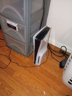 PlayStation 5 with PS4 Controller
