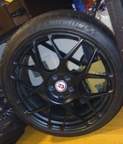 HRE P40SC Forged Monoblok Wheels