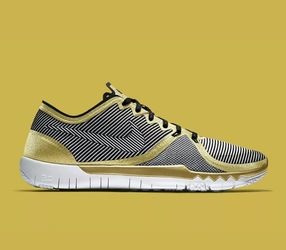 Nike free trainer cheap 3.0 v4 mens gold