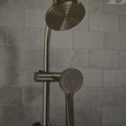 Dual Shower Head