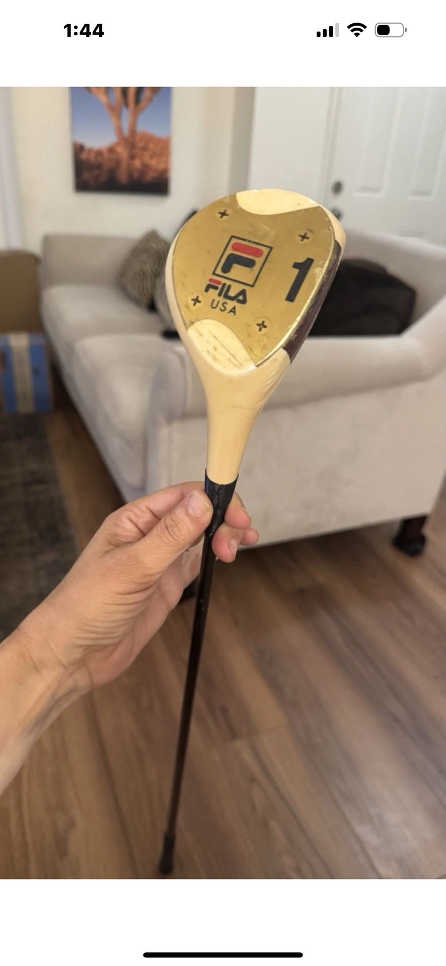 Vintage Rare FILA Golf Club