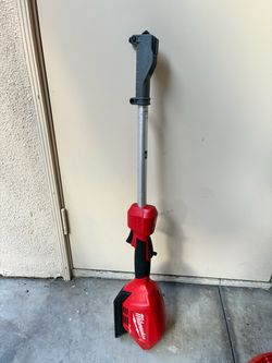 Milwaukee M18 FUEL 18V Brushless Cordless Battery Powered QUIK-LOK Power Head with Attachment