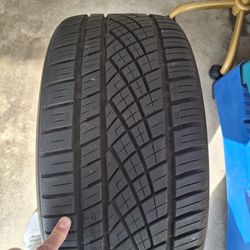Slightly used tire