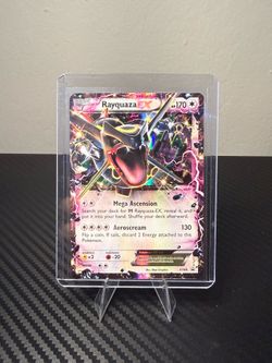 Rayquaza XY black star promo