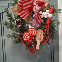 New Christmas KitchenWreath