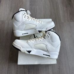 Jordan 5 White Sails Size 9 (SOLD)