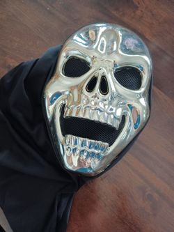 Mens Grim Reaper Halloween Costume