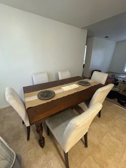 Wooden Dining Room Table