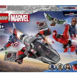 Lego Captain America Brave New World Sealed