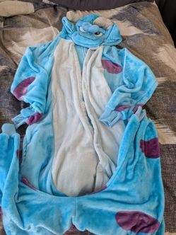Monster's Inc Sully onesie