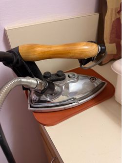 NAOMOTO industrial steam iron