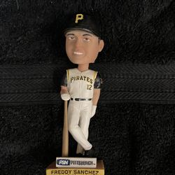 Freddy Sanchez Pittsburgh Pirate Bobble head 