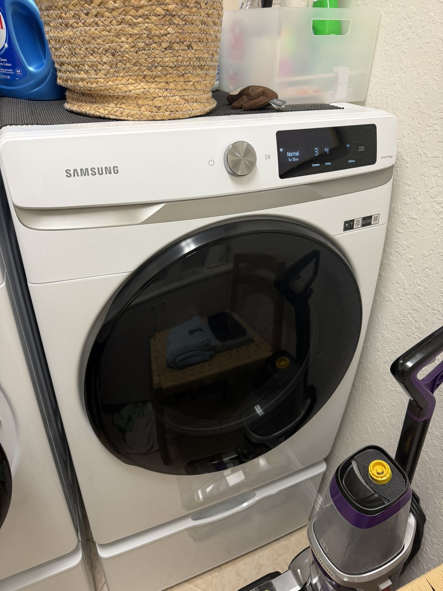 Samsung Super Speed Fryer In White