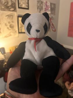 Error tag Fortune beanie baby