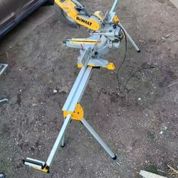 Miter saw  With Stand