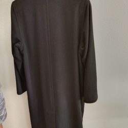 Fairbrooke Floor Length Saks 5th Ave Vintage Black Coat