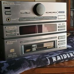 PIONEER Multi CD Receiver(6 CD Player )XL-P410M