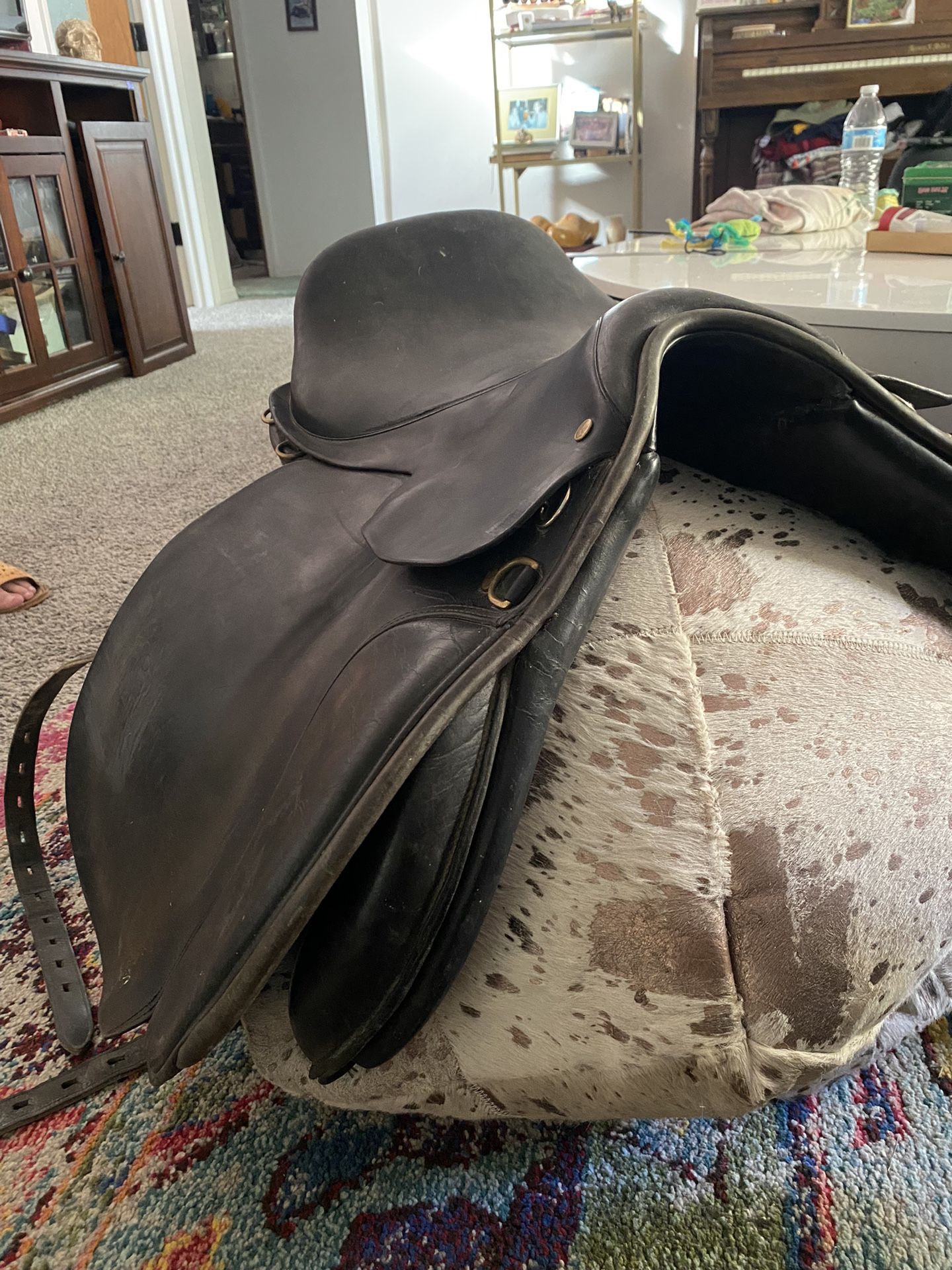 Synergist Saddles Monoflap Endurance Trail Saddle