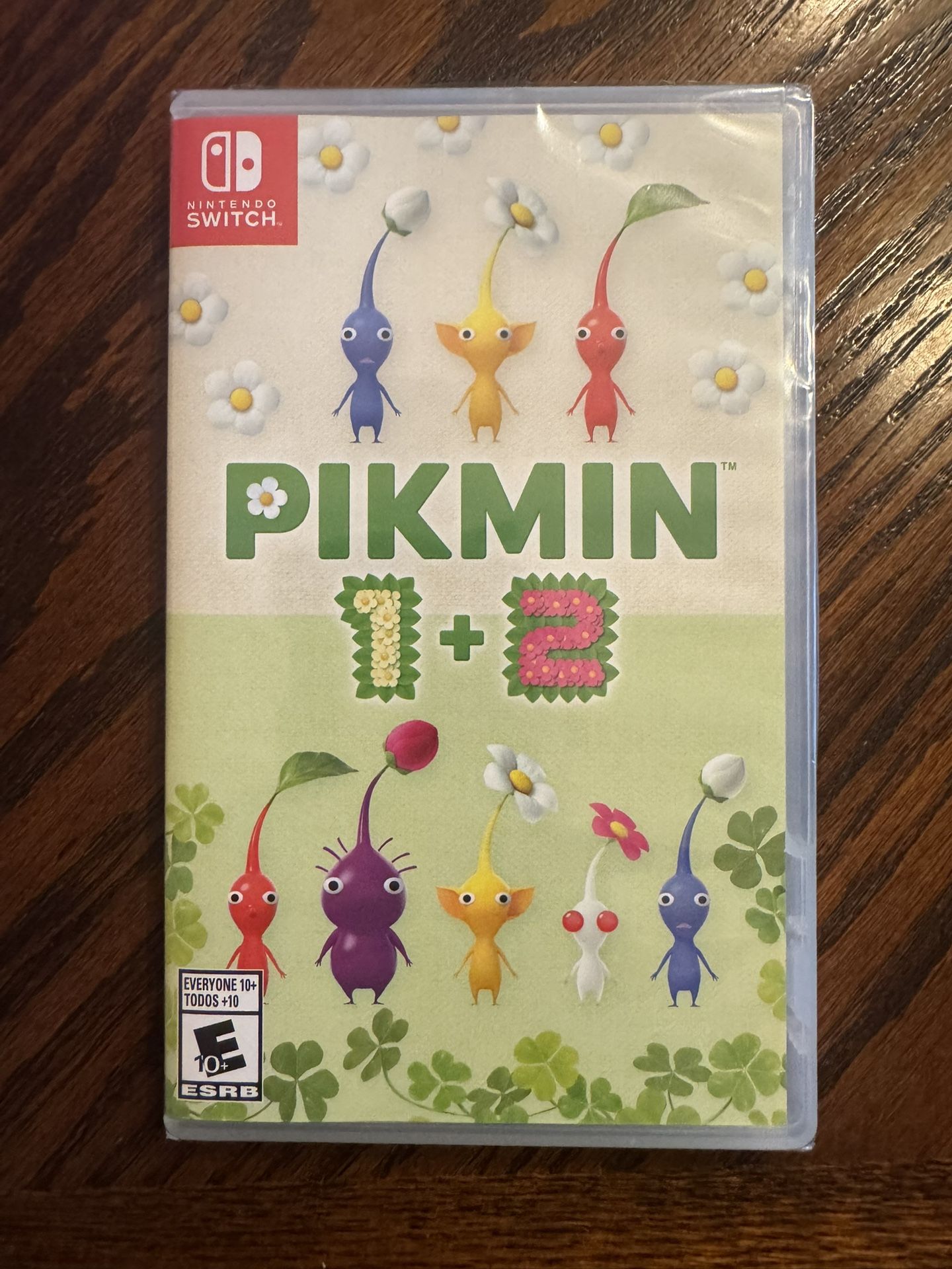 PIKMIN 1+2
