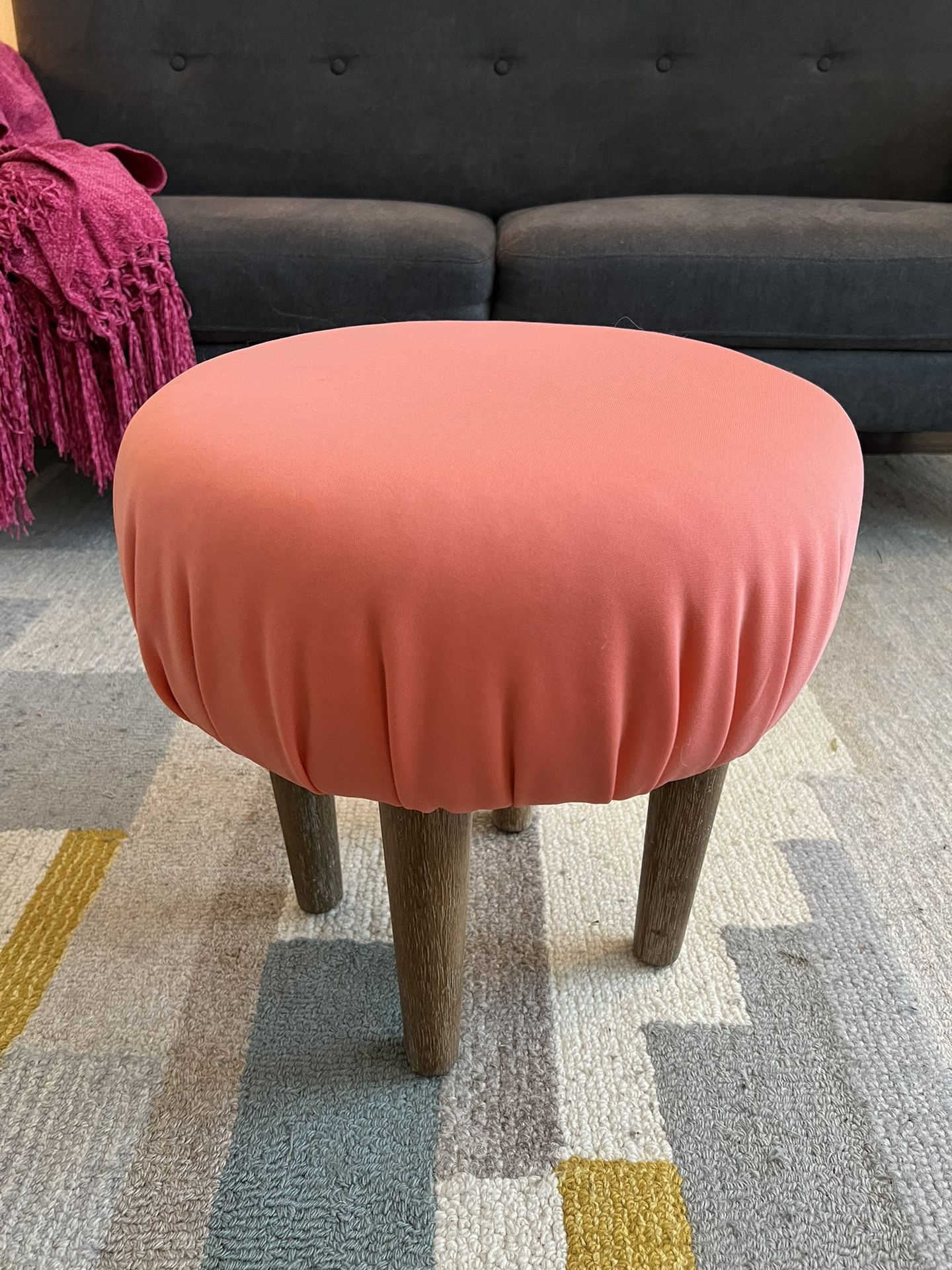 Pink Stool