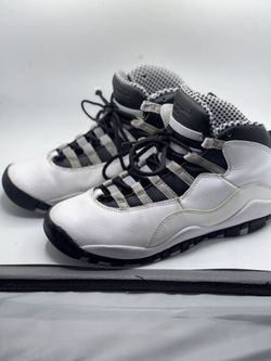 Jordan 10 Retro Steel