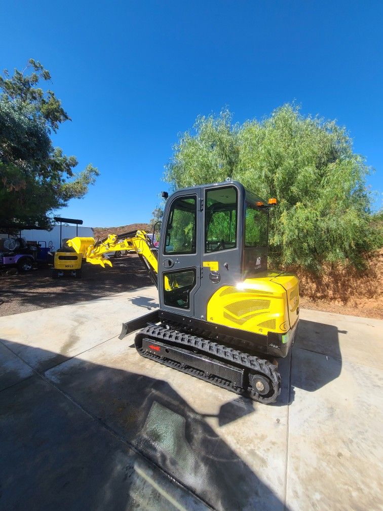 Mini Excavator