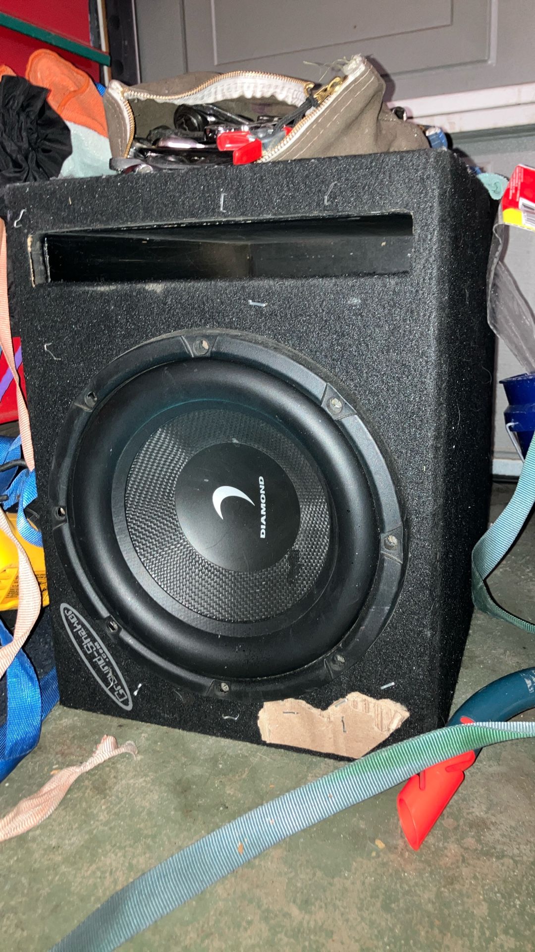 Car stereo speaker