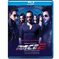 Race 2 Bollywood Blu-Ray With English Subtitles 