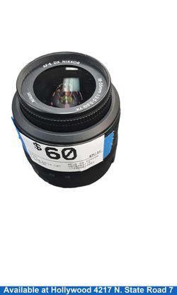 Nikon Af-s Dx Nikkor Black Photographic Lens