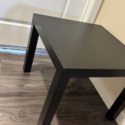 Black Coffee Table