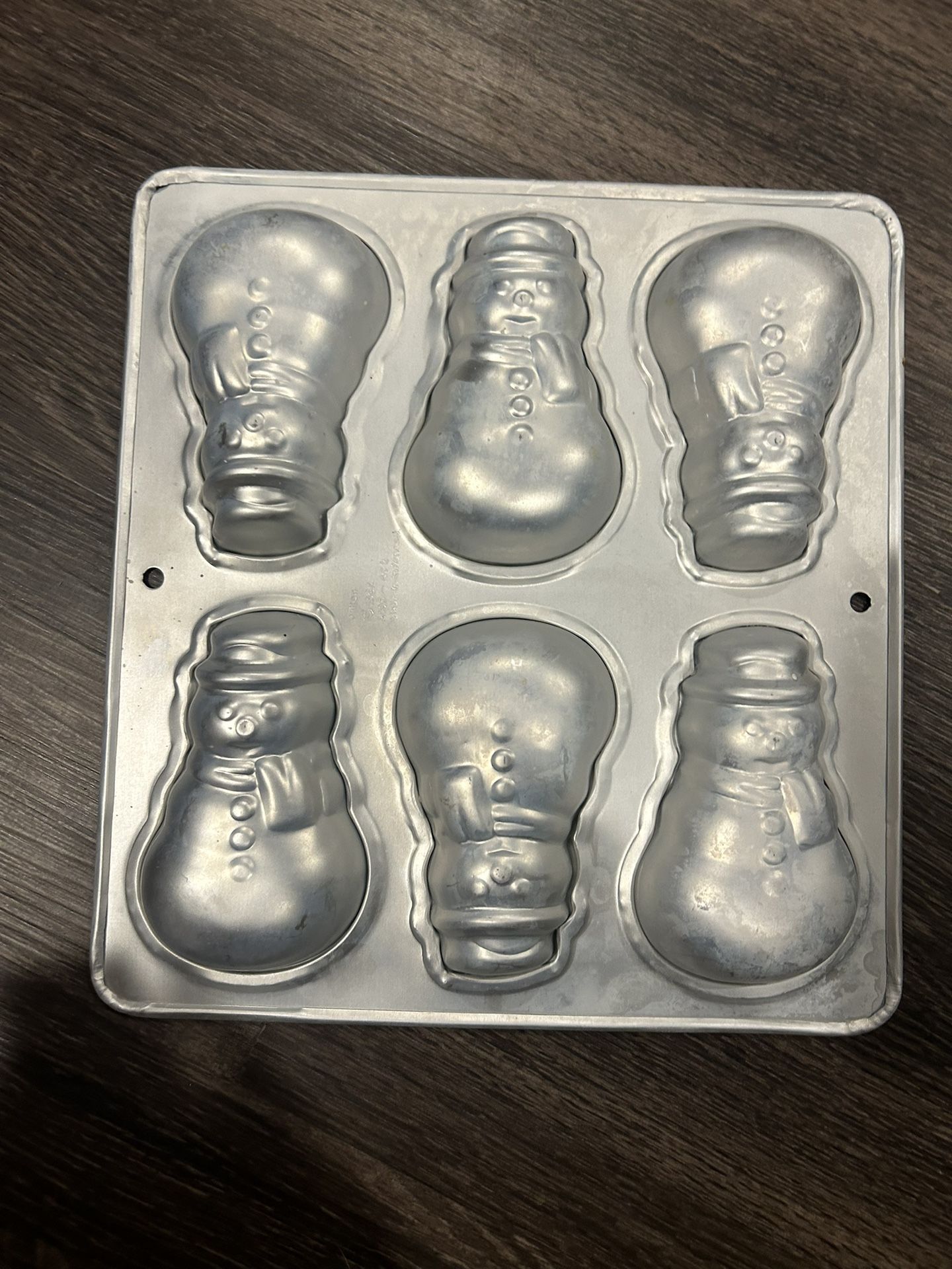 Snowman Baking Mold