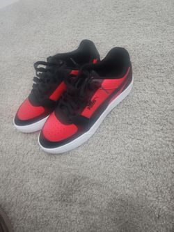 Puma Low Tops 60 bucks new worn sucks got one size smaller on accident