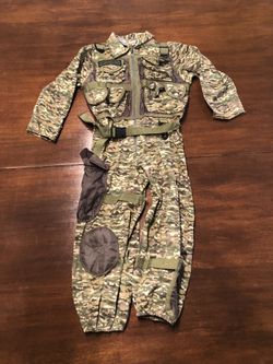 Costume - camp Jump Suit 5-6T