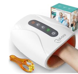 (707070-21) Hand Massager, Mothers Day Gifts for Mom Her Cordless Electric Hand Massager for Arthritis and Carpal Tunnel, 6 Levels Therapy Massager wi