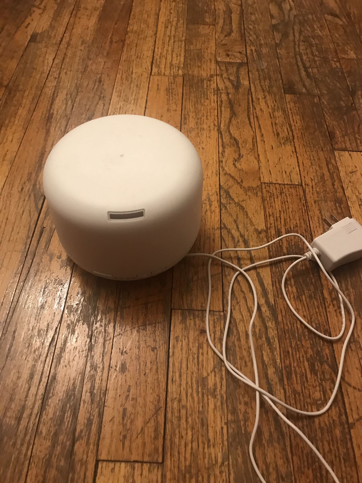 Aromatherapy diffuser humidifier