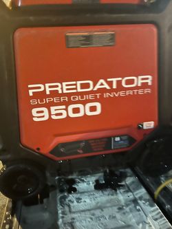 Predator 9500 Watt Inverter Generator – Excellent Condition!