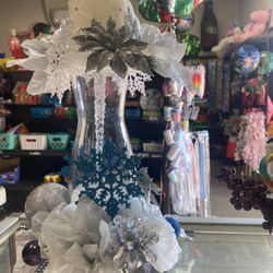 Christmas Table Centerpieces